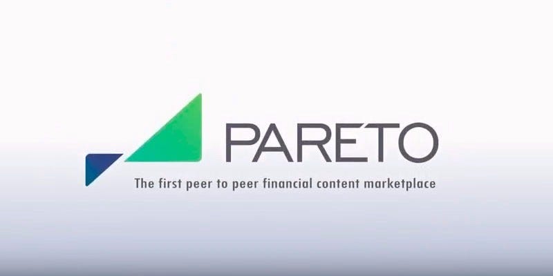 pareto network the big sigh of relief crypto needs right now