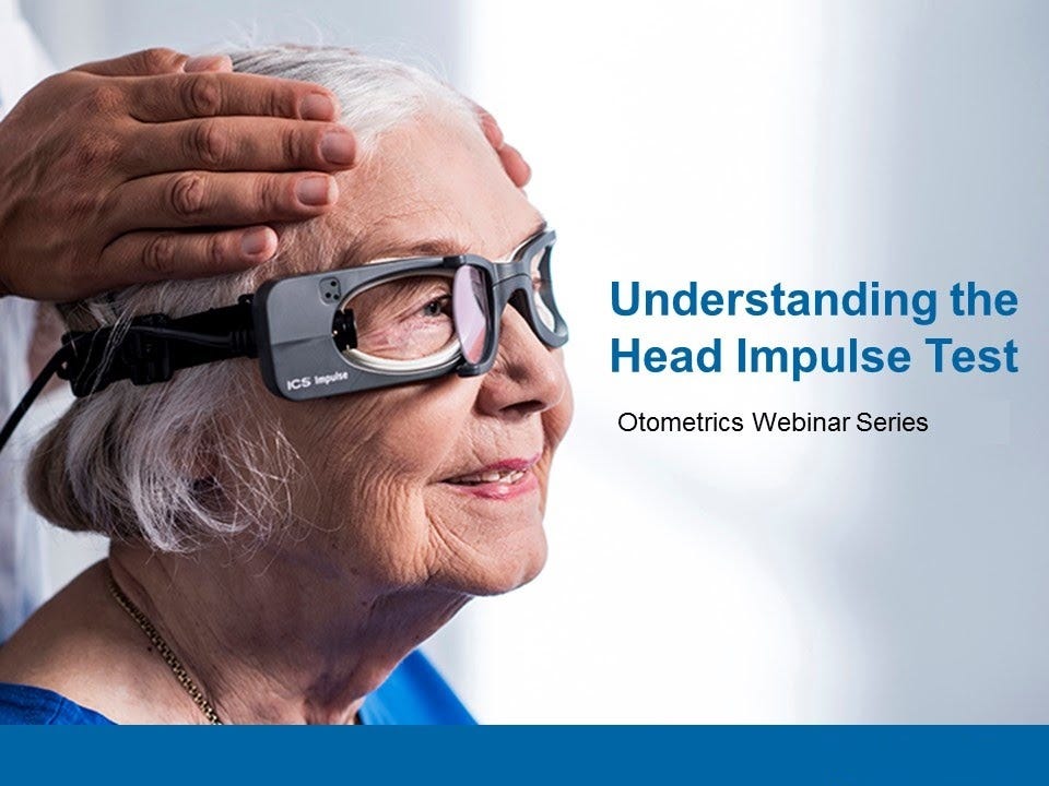 What Is The Video Head Impulse Test By Aditi Arora Medium