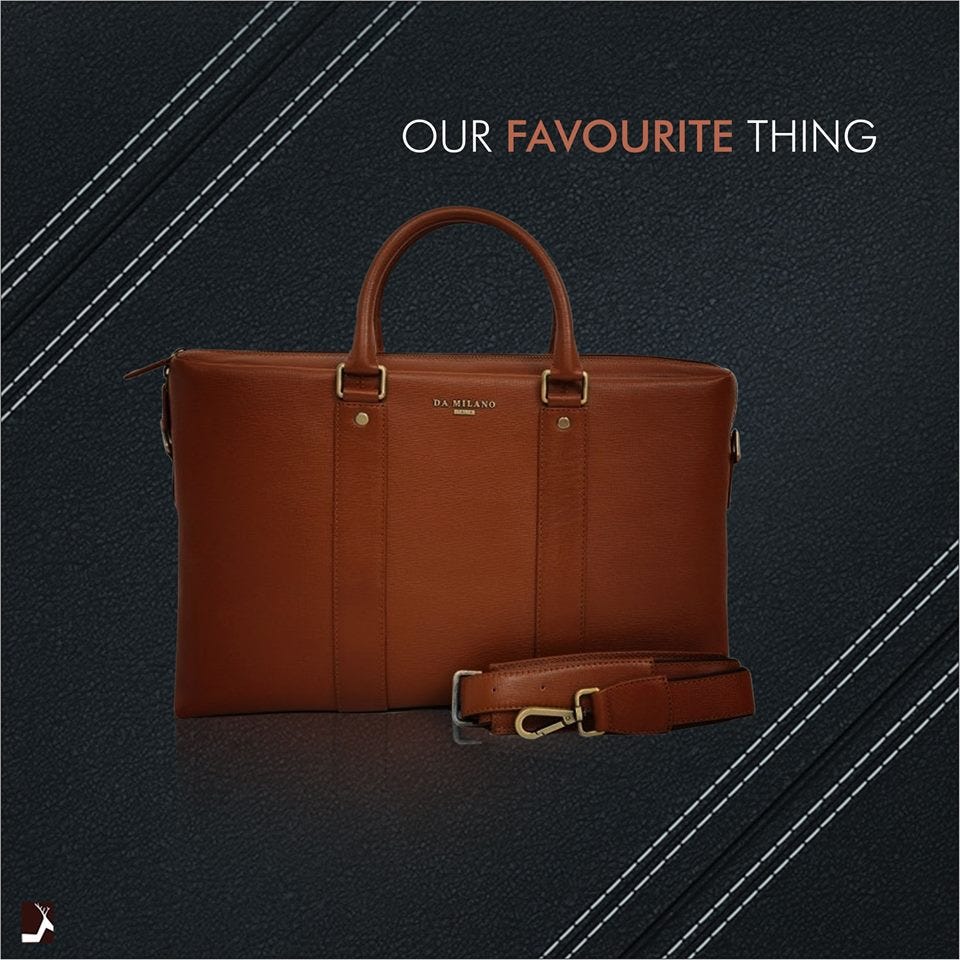 da milano briefcase
