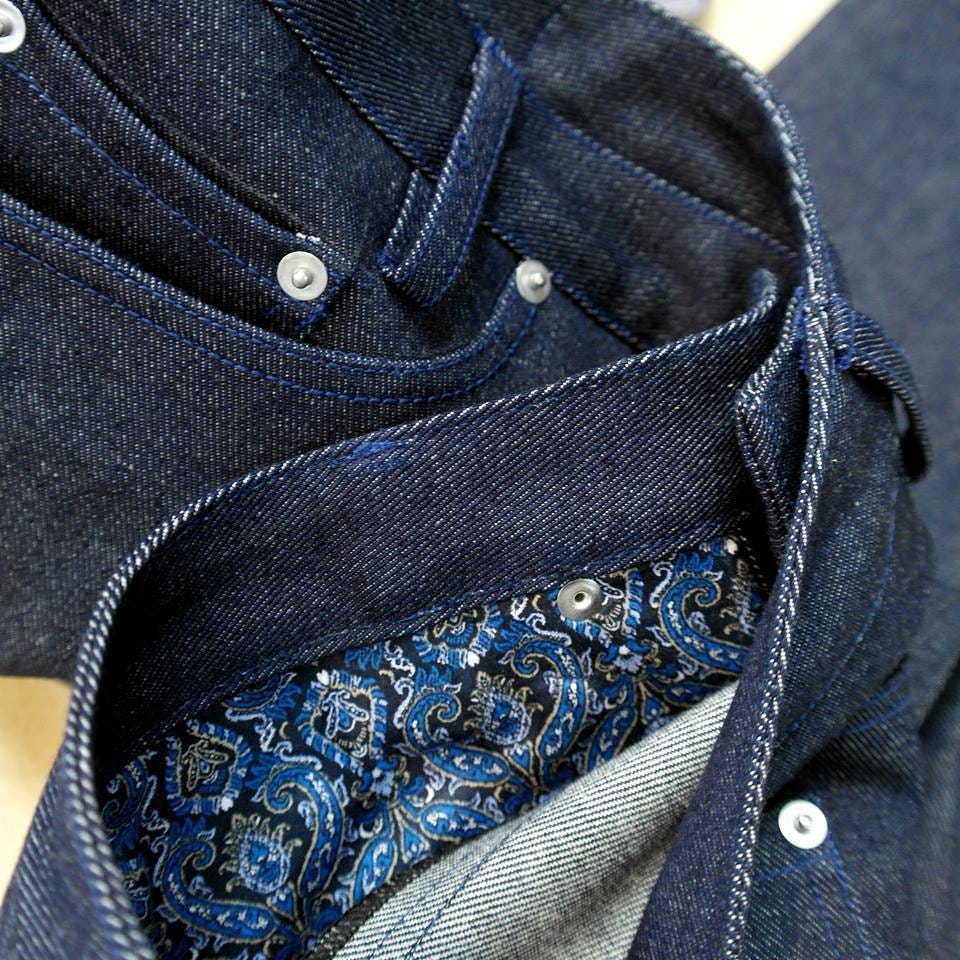 bespoke denim jeans