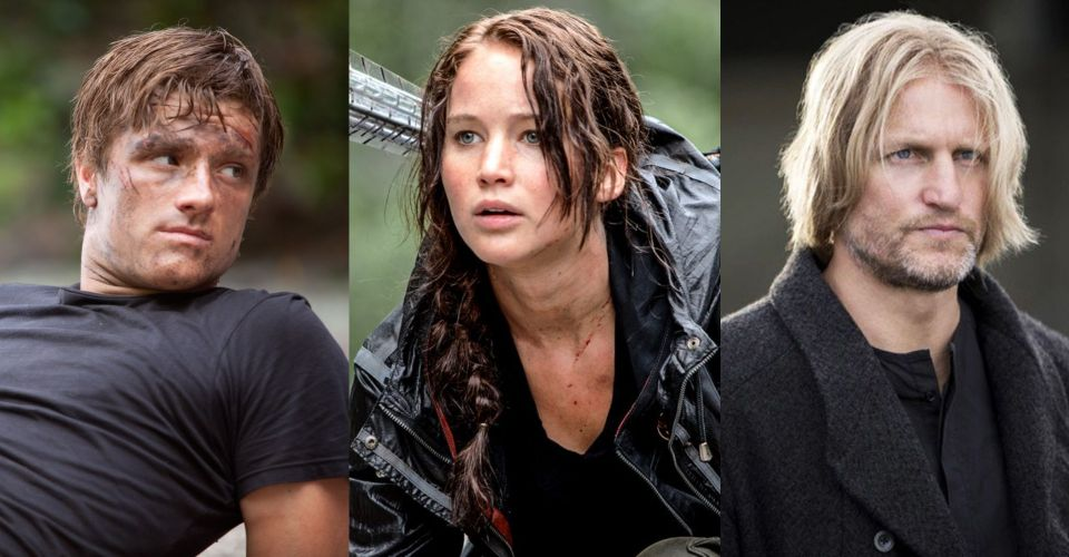  Who Are The Main Characters In Hunger Games The Hunger Games 