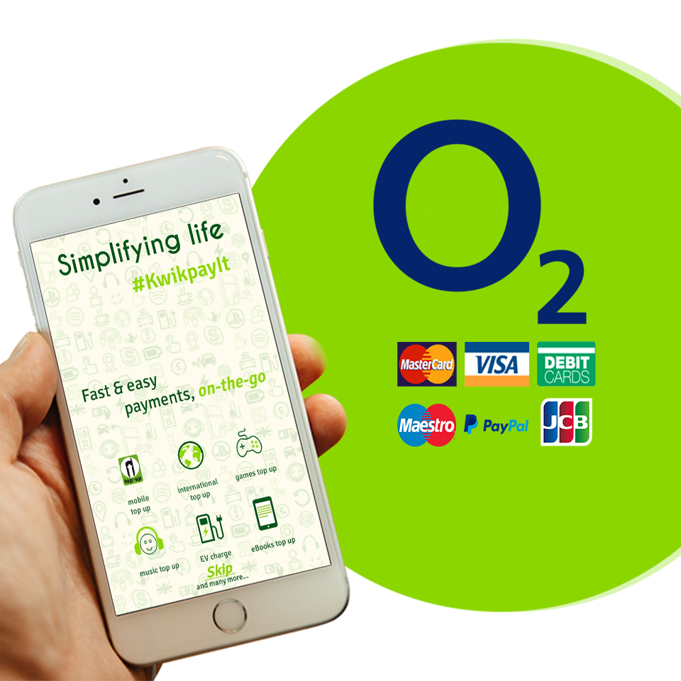 We have Quick & Easy O2 Top Up Services with Best Mobile Topup Voucher,  Tariffs or Credit Online | by Kwikpay Topup | Medium