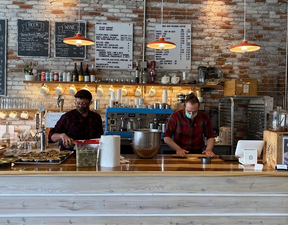 Justin Barrett Of Piecemeal Pies Gives The Details Of The Impact Of Covid 19 On His Restaurant By Paul Hyson Medium