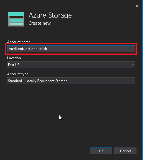 Publishing Azure Functions to Azure using Visual Studio 2019 | by ...