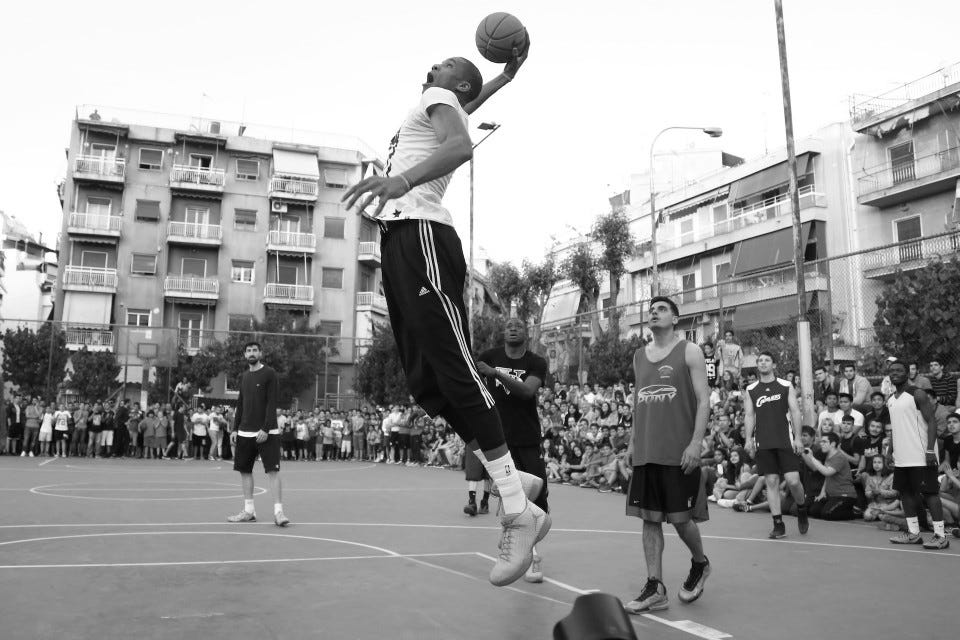 wallpapers Giannis Antetokounmpo House the greek freak was passing by my house