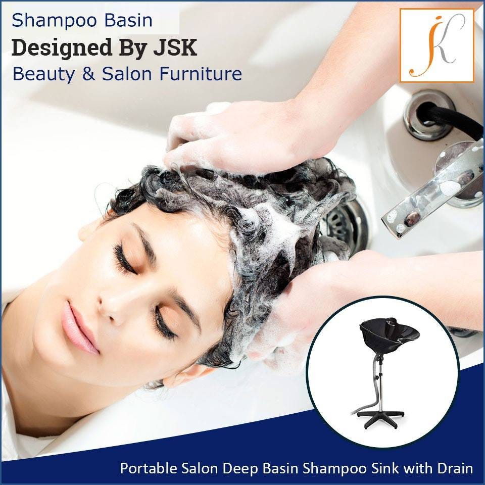 Salon Essential Shampoo Tub Jayant Cholkar Medium