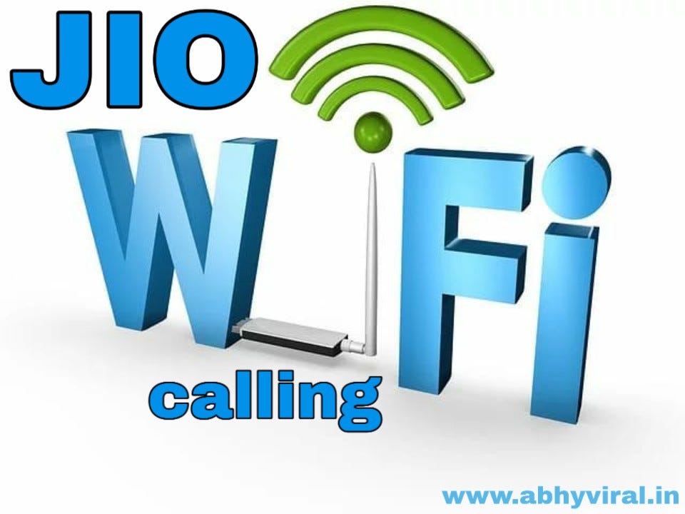 Jio Users Jio Wi Fi Calling Kaise Kare Jio Plan Jio Wi Fi Plan