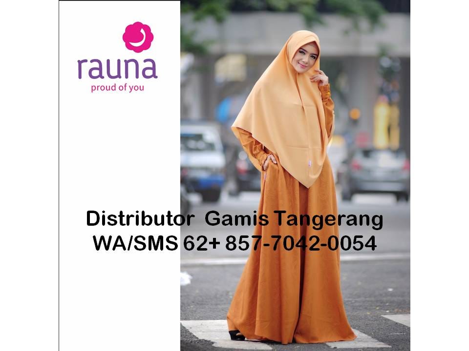 Model Baju Gamis Syari 2019