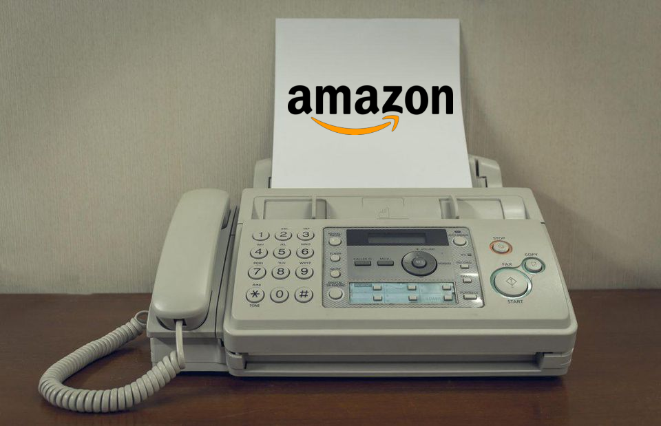 Amazon blocked my account forever because I have no fax | by Gram Orsinium  | Medium