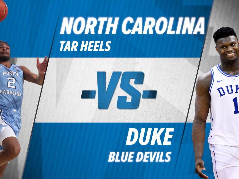 Duke Vs North Carolina, Everything You Need to Know by Chancellor