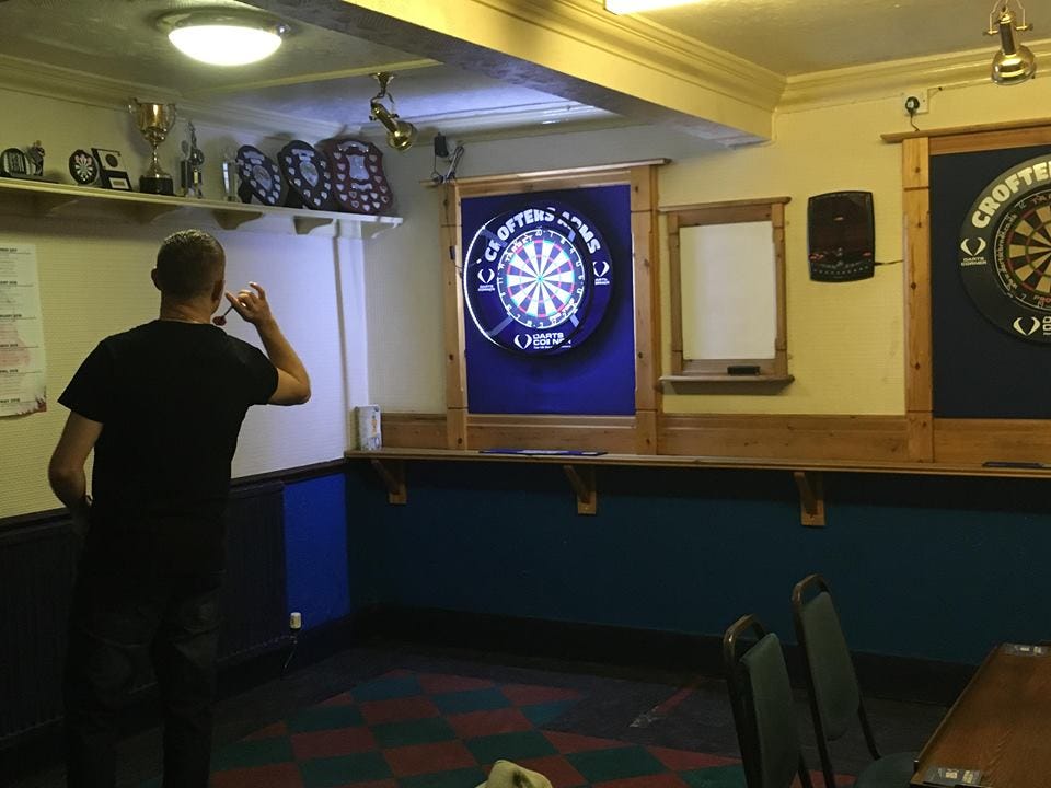 Joe Murnan Bolton’s darts ace who owes it all to a Christmas present