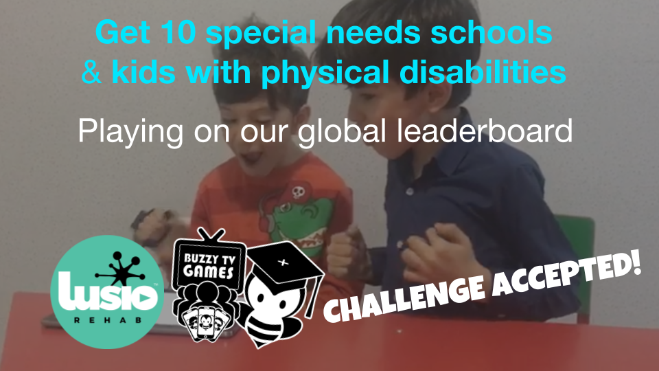 Leveling the Playing Field BuzzyTV Games is empowering students