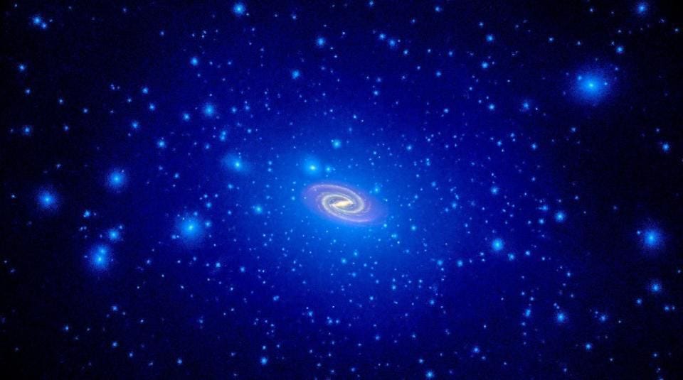 Ask Ethan If Dark Matter Is Everywhere Why Havent We