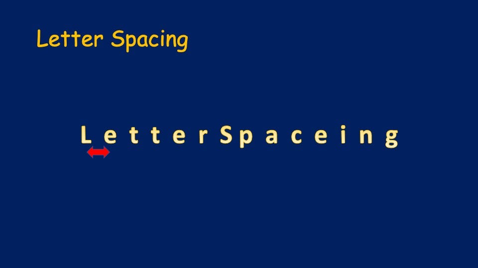 CSS Basic: Letter Spacing, Word Spacing, Line Spacing and Paragraph Spacing  | by Ckmobile | Medium