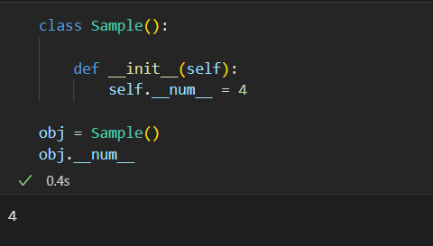 Role of Underscore(_)&double Underscore (__)in Python. | by Mohamed ...