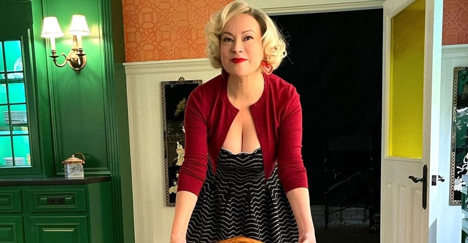 Killer Heels Killer Dolls Jennifer Tilly Under The Spotlight By Fiona Dodwell Medium