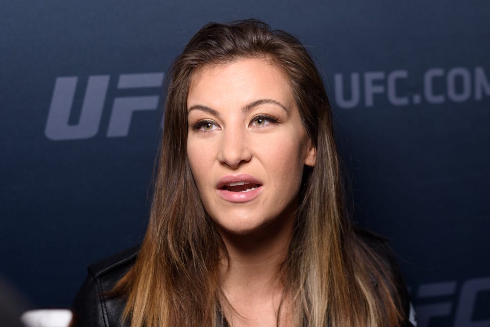 ‘No more facepunching!’ Miesha Tate confirms her MMA career is over