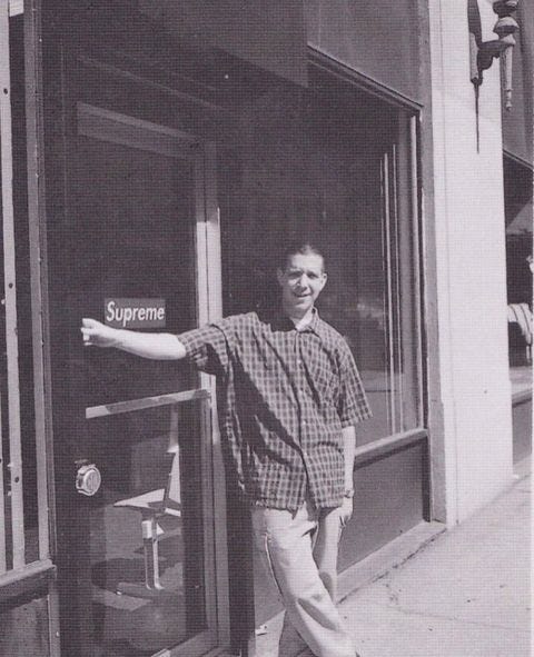 First Supreme Store was created by James Jebbia.