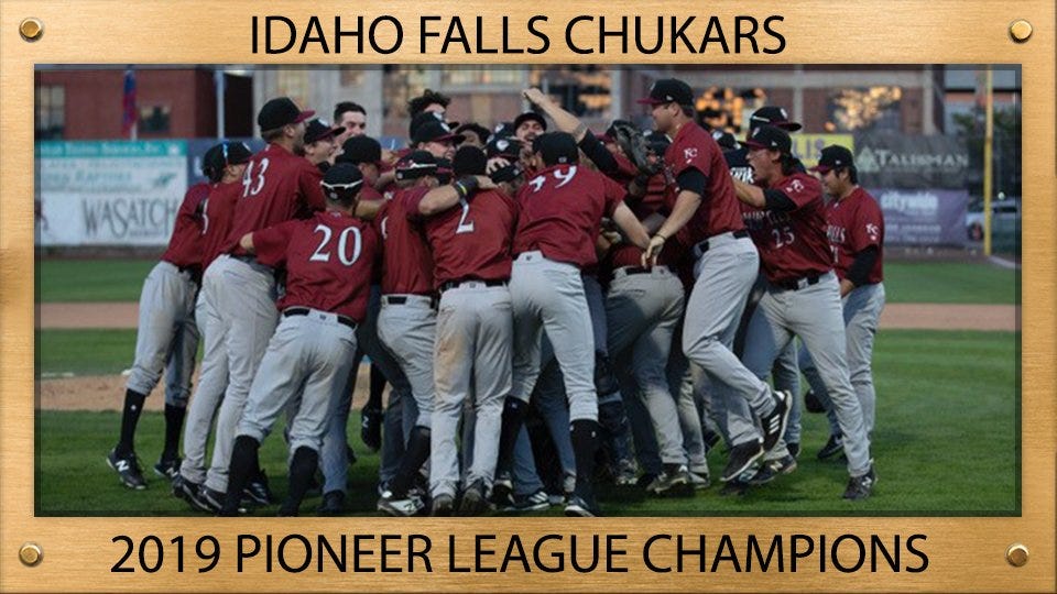 Idaho Falls Wins Pioneer League Championship by Nina Zimmerman Medium