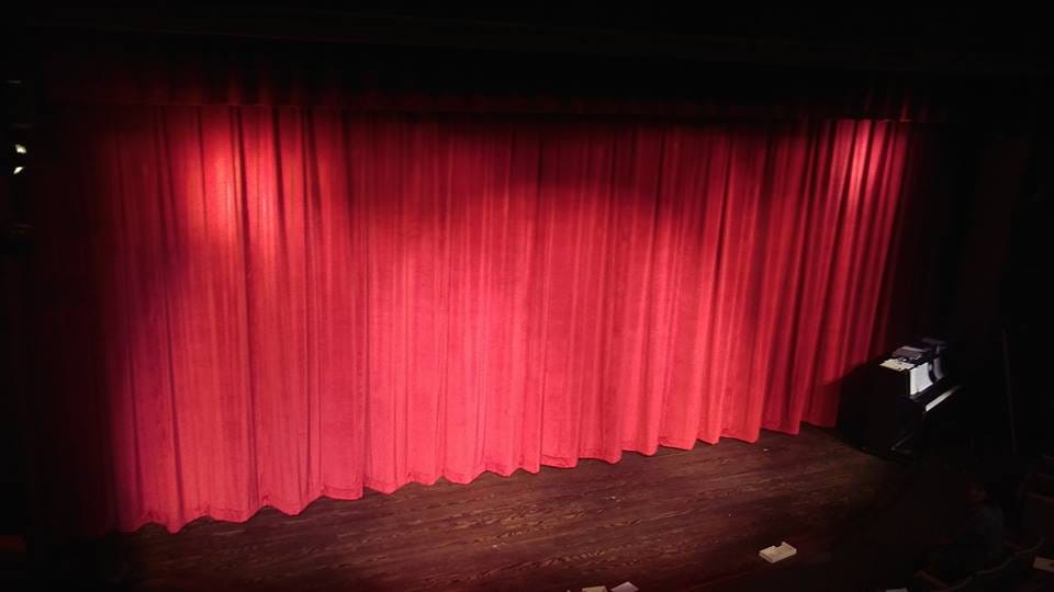 Portable Stage Curtain Roberts Stage Curtains Medium