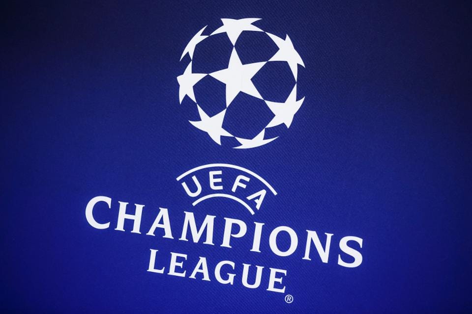 champions league today result