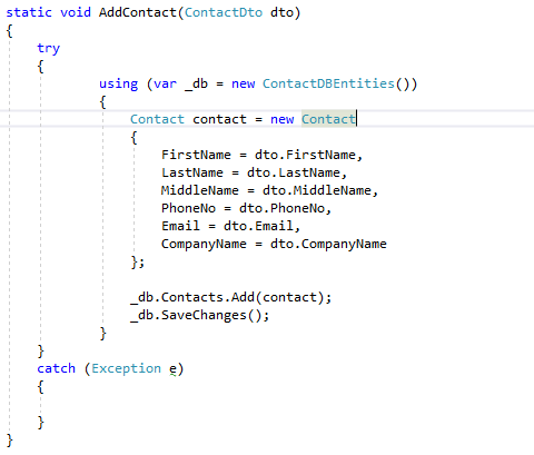 Automapper Map List Property Code Using Automapper. To Begin This Article, Let's Define… | By Lara  Savage | Code Like A Girl