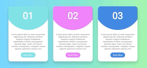 UI-Card Design: Blur on Hover with pure CSS | by Alena Silverbush | Medium