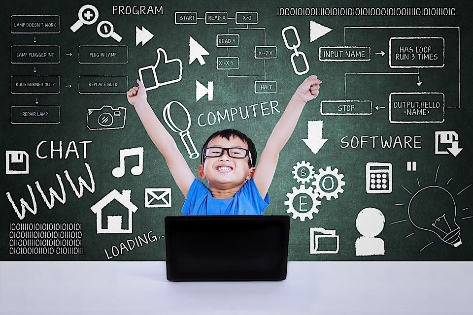 technology for 5 year olds