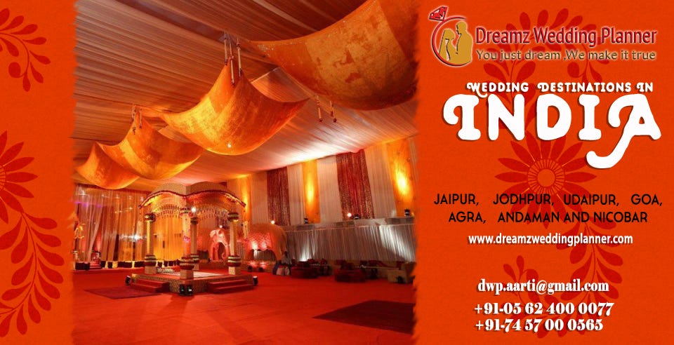 Destination Wedding Planners In Mumbai India Dreamz Wedding