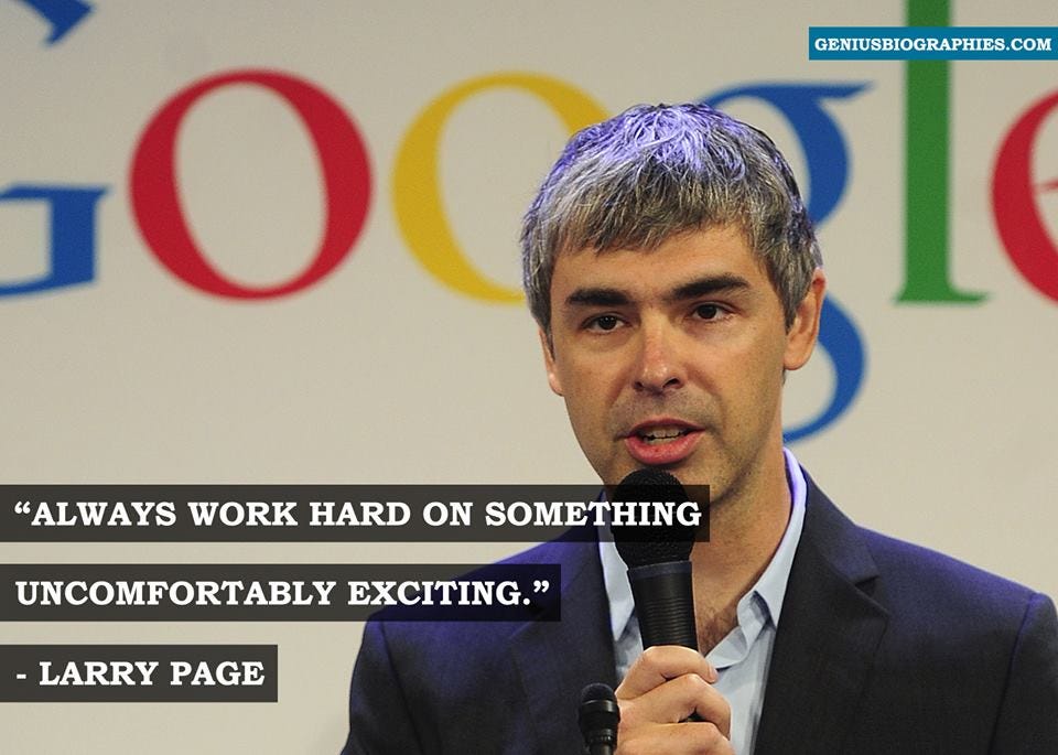 larry page lessons- alpha beings