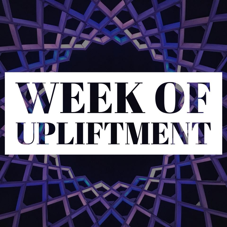 Week of Upliftment. Join The Mosque Cares for the second… | by The ...