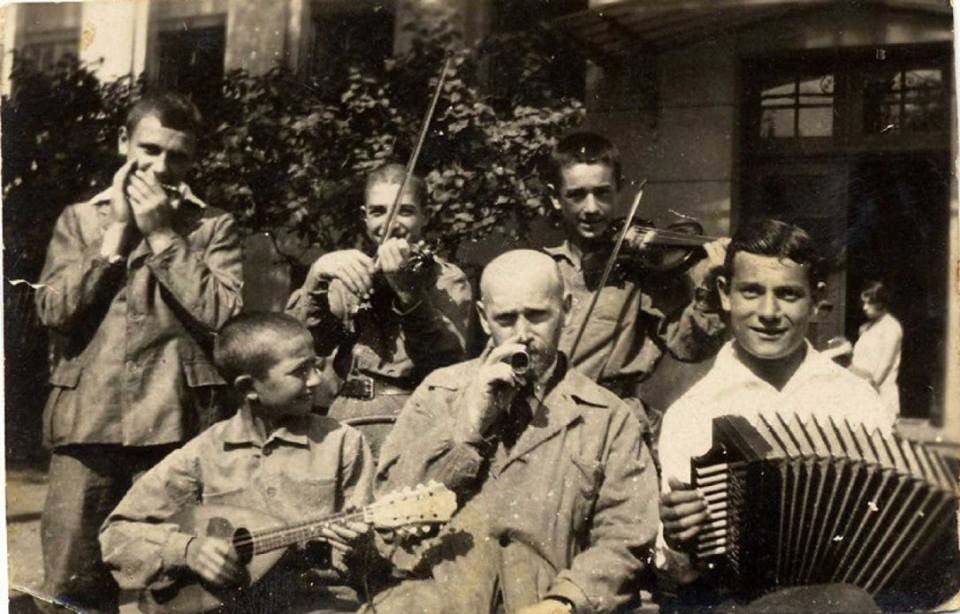 Janusz Korczak and his children. “He told the orphans they were going