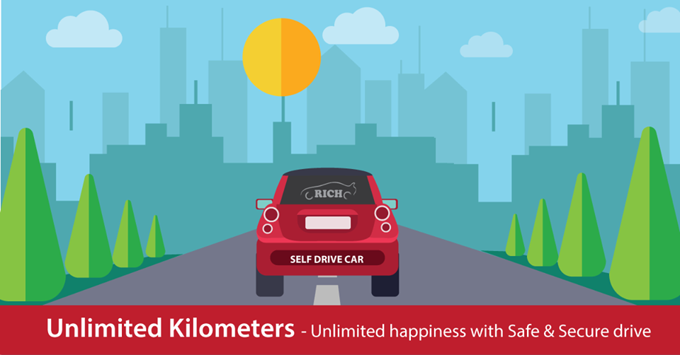 Self Driving Car Rental Services. Self driving car rental services made