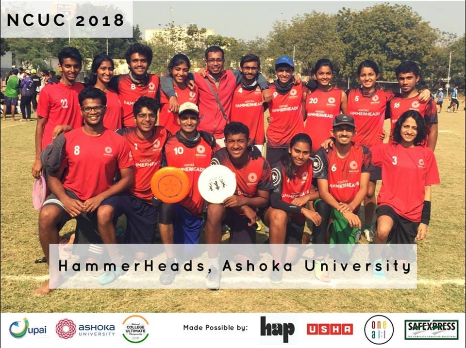 India’s First College Ultimate Frisbee Championship at Ashoka This