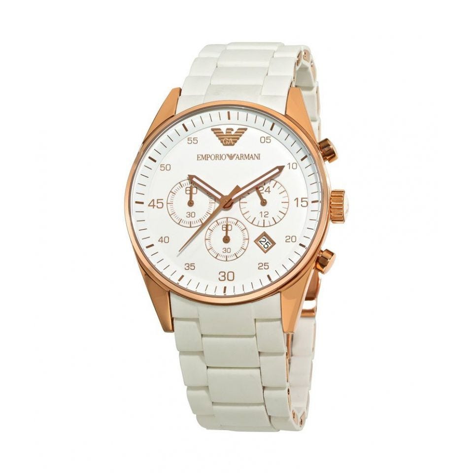 Buy Emporio Armani AR5919 Analog White 