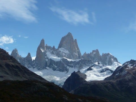 Mount Fitz Roy, Patagonia, Argentina