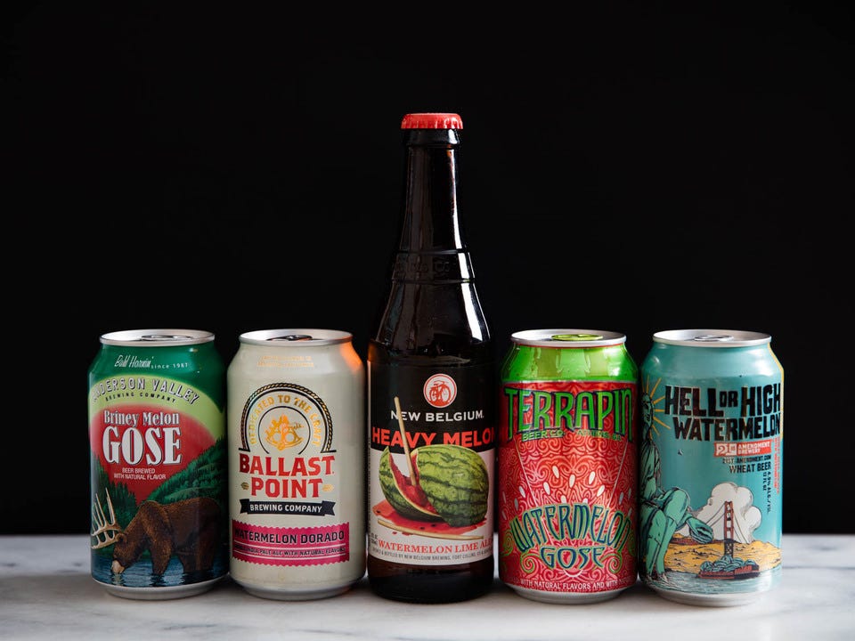 Watermelon Beer Is Having a Moment by Linni Kral Serious Eats Medium