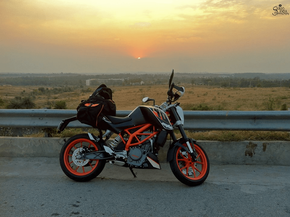 ktm duke 390 engine life