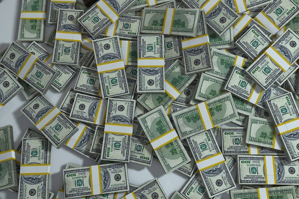 How money is created money is created every time someone by jasper
