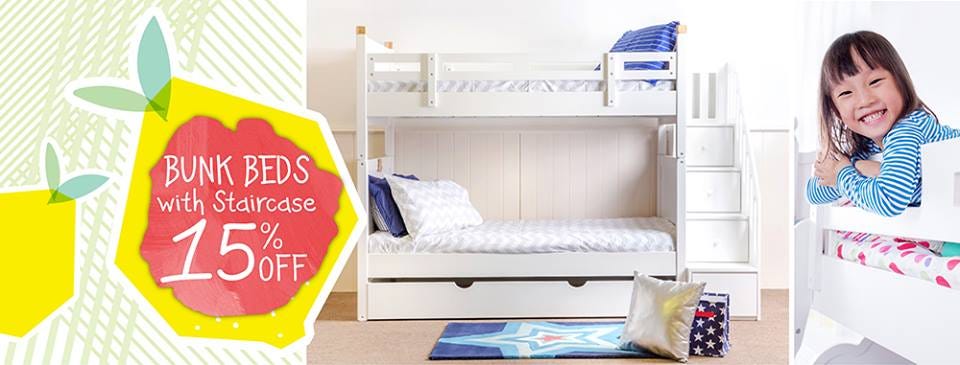 all types of bunk beds