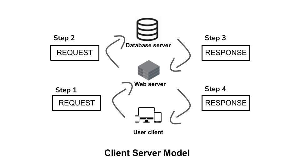 Client Server Database Model