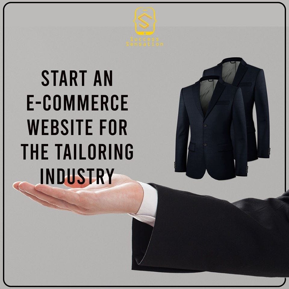 tailoring website