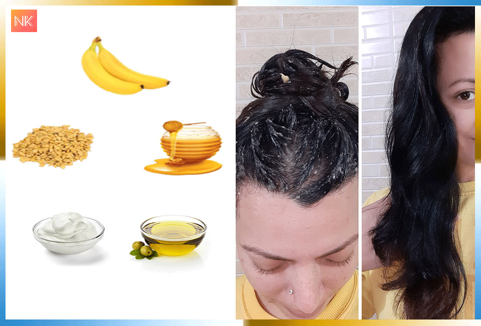 DIY HAIR MASK FOR DRY AND DAMAGED HAIR | by Neha Kaushal | Medium