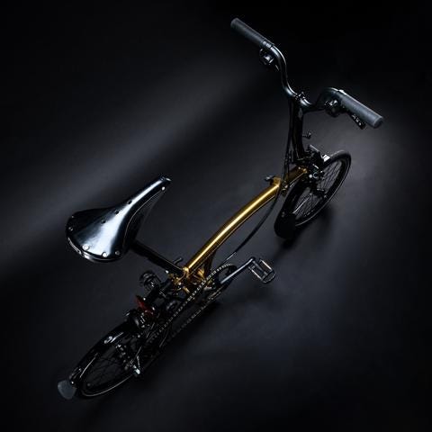 brompton gold limited edition