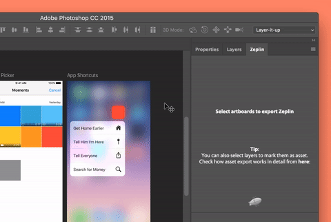 Photoshop open beta, now! - Zeplin Gazette
