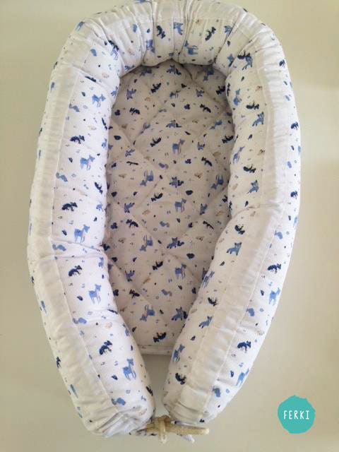 Nido contenedor: ¿Cómo y dónde hacer dormir a tu hijo?