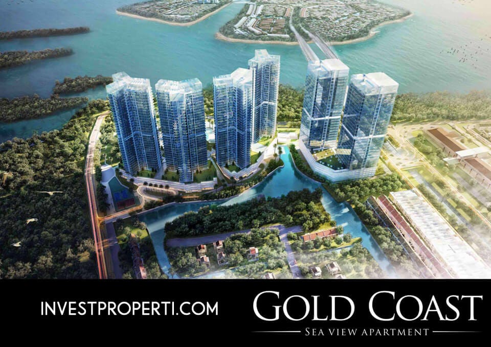 Apartemen Gold Coast PIK Jakarta. Apartemen Gold Coast PIK Jakarta
