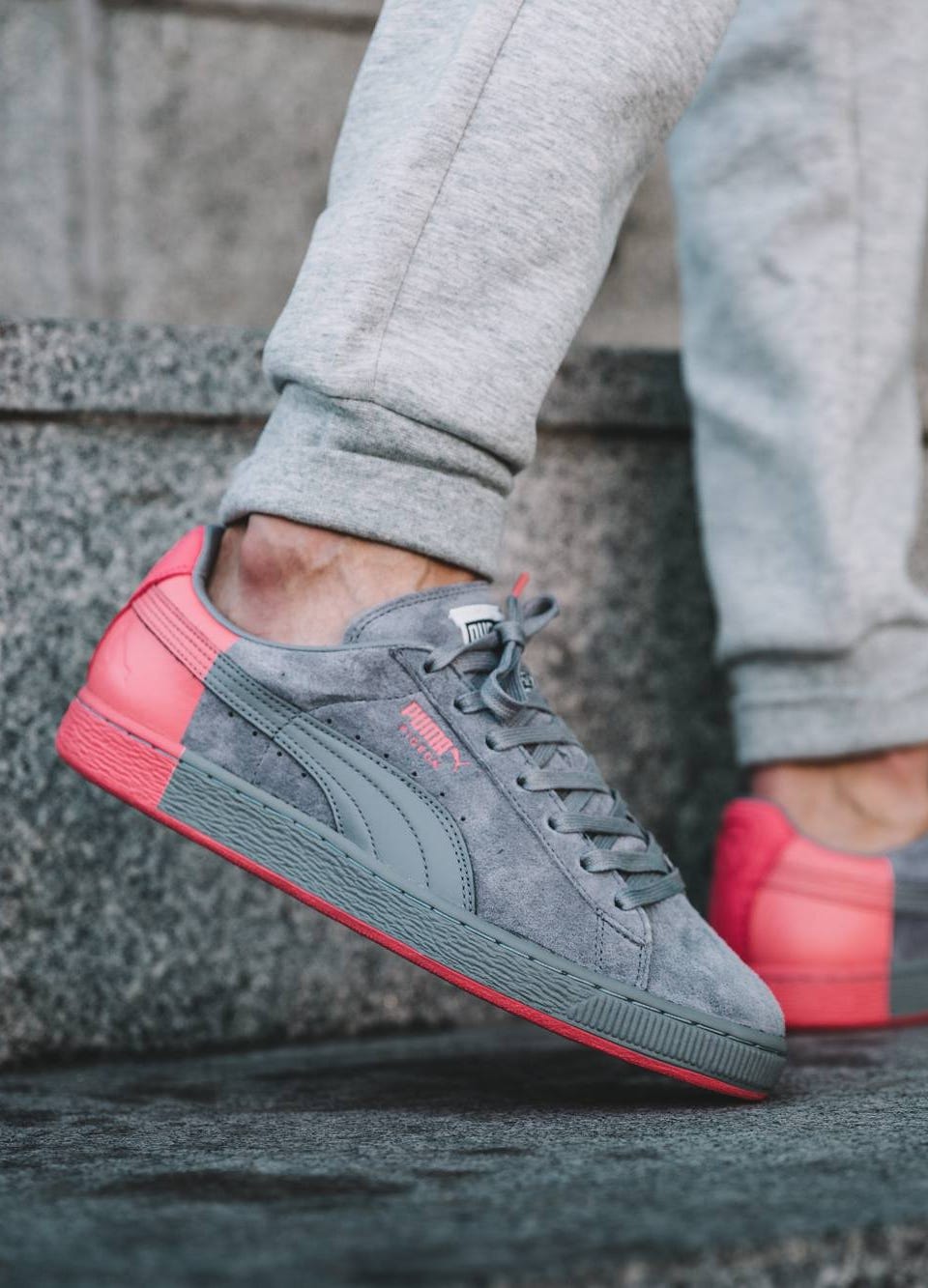 staple x puma suede