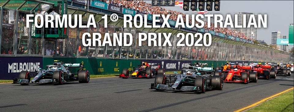 Formula One (F1) Australian Grand Prix 2020 LiveStreaMs Australian GP Live  — Sky Sports-TV | by Madarerbaccara | Medium