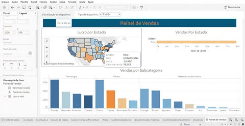 Iniciando com a ferramenta Tableau | by Talyta Pacheco | Medium